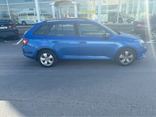 2017 - Skoda Fabia Manual