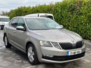 2017 - Skoda Octavia Manual