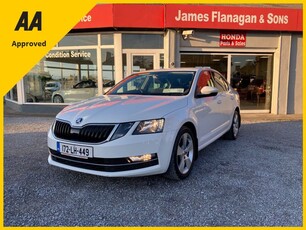 2017 - Skoda Octavia Manual