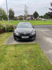 2017 - Skoda Superb Manual