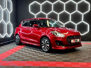 2017 - Suzuki Swift Manual