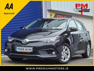 2017 - Toyota Auris Automatic