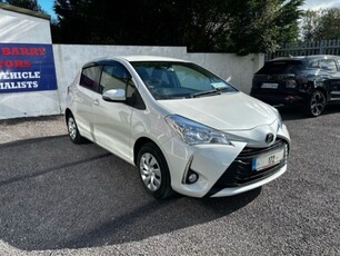 2017 - Toyota Vitz Automatic