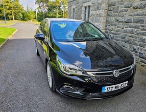 2017 - Vauxhall Astra ---