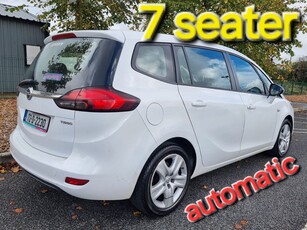 2017 - Vauxhall Zafira Automatic