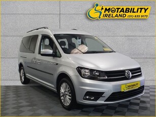 2017 - Volkswagen Caddy Manual