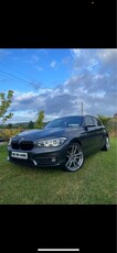 2018 - BMW 1-Series Manual