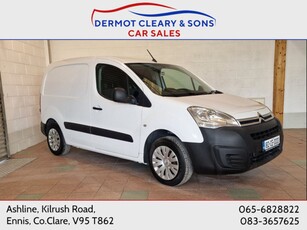 2018 - Citroen Berlingo Manual