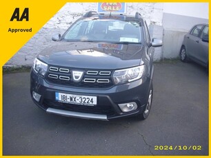 2018 - Dacia Sandero Manual