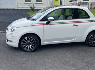 2018 - Fiat 500 Manual