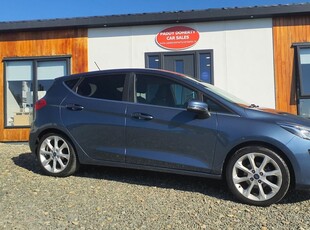 2018 - Ford Fiesta Manual