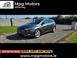 2018 - Ford Focus Manual