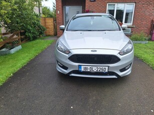 2018 - Ford Focus Manual