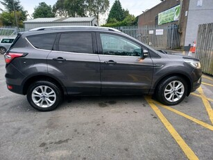 2018 - Ford Kuga Automatic