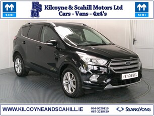 2018 - Ford Kuga Manual