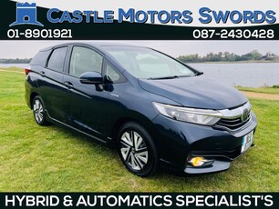 2018 - Honda Shuttle Automatic