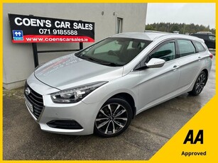 2018 - Hyundai i40 Manual