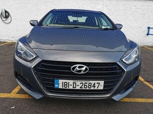 2018 - Hyundai i40 Manual