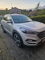 2018 - Hyundai Tucson Manual