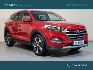 2018 - Hyundai Tucson Manual