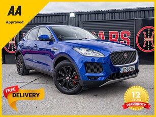 2018 - Jaguar E-Pace Automatic