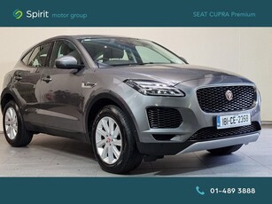 2018 - Jaguar E-Pace Automatic