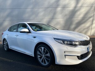 2018 - Kia Optima Manual