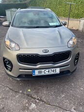 2018 - Kia Sportage Manual