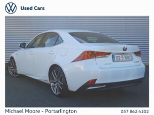 2018 - Lexus IS Automatic