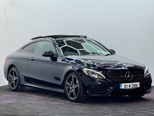 2018 - Mercedes-Benz C-Class Automatic