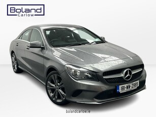 2018 - Mercedes-Benz CLA-Class Manual