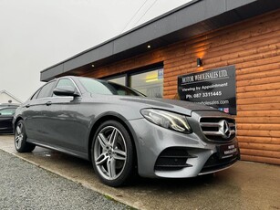 2018 - Mercedes-Benz E-Class Automatic