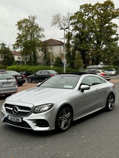 2018 - Mercedes-Benz E-Class Automatic