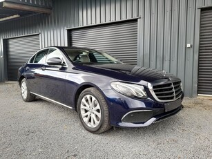 2018 - Mercedes-Benz E-Class Automatic