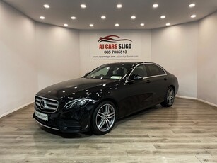 2018 - Mercedes-Benz E-Class Automatic