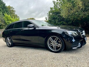 2018 - Mercedes-Benz E-Class Automatic