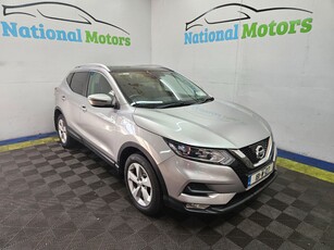 2018 - Nissan Qashqai Manual