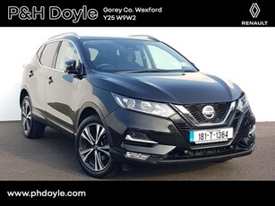 2018 - Nissan Qashqai Manual