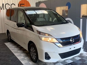 2018 - Nissan Serena Automatic