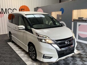 2018 - Nissan Serena Automatic