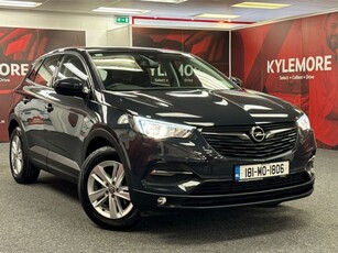 2018 - Opel Grandland X Manual