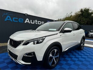 2018 - Peugeot 3008 Automatic