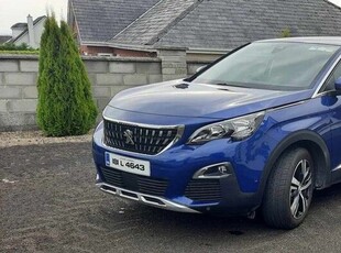 2018 - Peugeot 3008 Manual