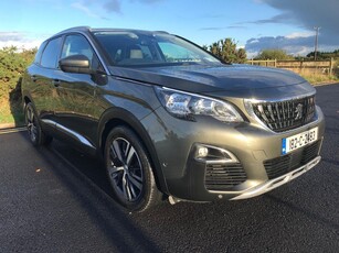 2018 - Peugeot 3008 Manual