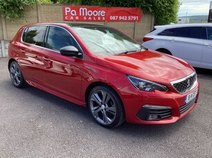 2018 - Peugeot 308 Manual