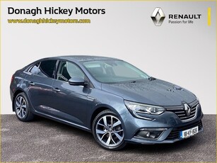 2018 - Renault Megane Manual