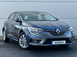 2018 - Renault Megane Manual