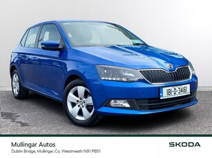 2018 - Skoda Fabia Manual