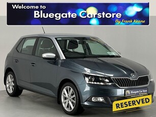 2018 - Skoda Fabia Manual