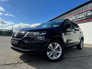 2018 - Skoda Karoq Manual